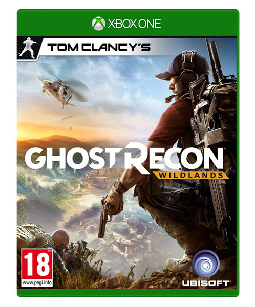 GHOST RECON WILDLANDS (EM PORTUGUÊS) XBOX ONE