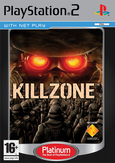 KILLZONE Platinum PS2