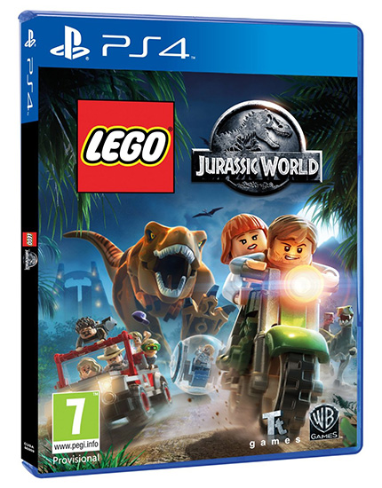LEGO JURASSIC WORLD PS4