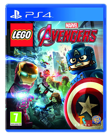 LEGO MARVEL AVENGERS PS4