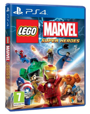 LEGO MARVEL SUPER HEROES PS4