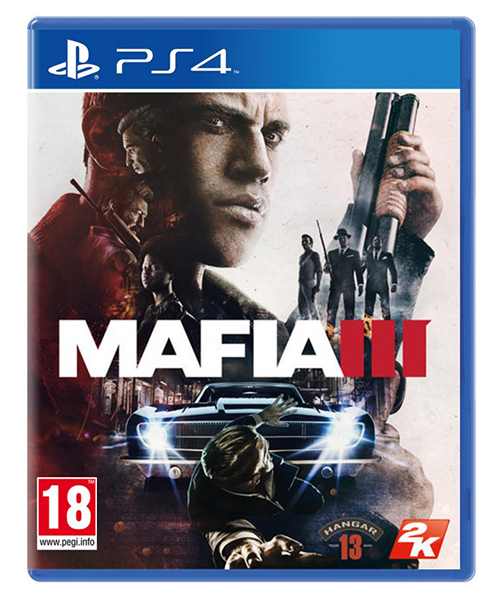 MAFIA 3 (EM PORTUGUÊS) PS4