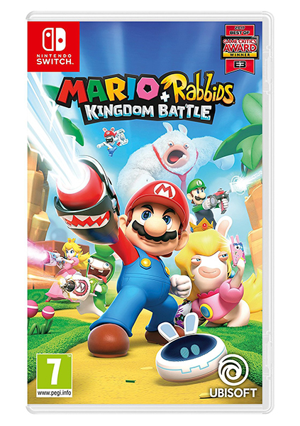 MARIO + RABBIDS Kingdom Battle Nintendo Switch