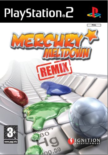 MERCURY MELTDOWN: REMIX PS2