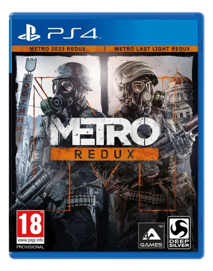 METRO REDUX PS4