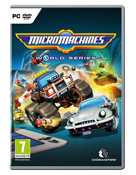 MICRO MACHINES WORLD SERIES PC