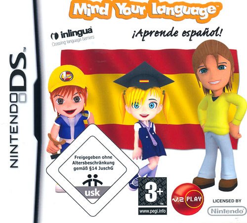 MIND YOUR LANGUAGE - APRENDE ESPANHOL DS