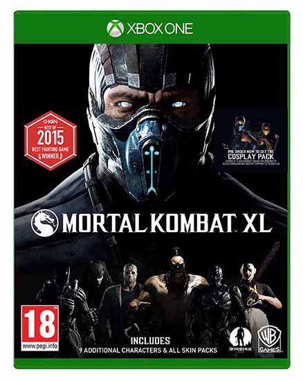 MORTAL KOMBAT XL XBOX ONE