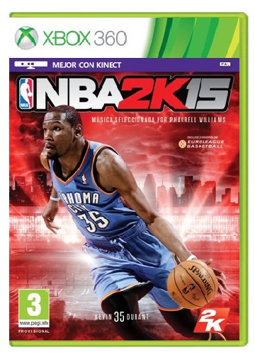 NBA 2K15 (Oferta DLC) XB360