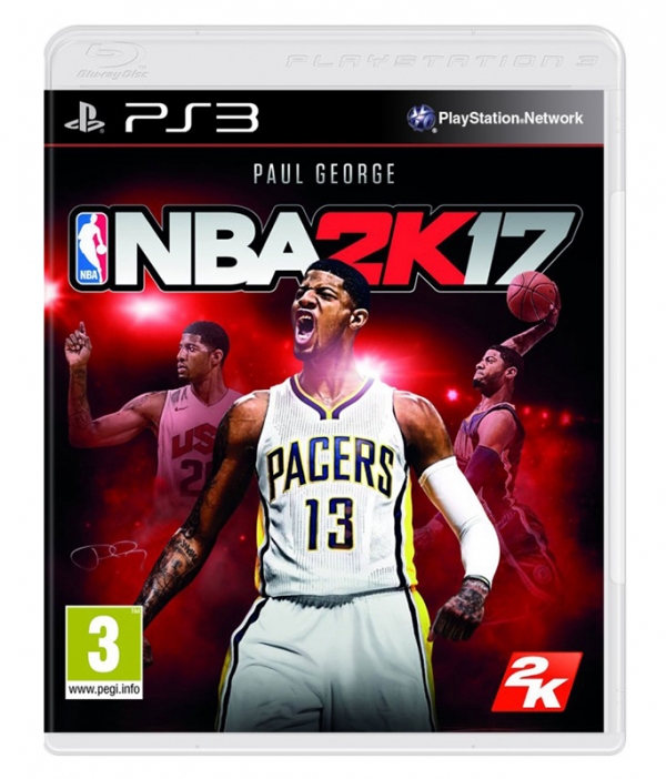 NBA 2K17 PS3