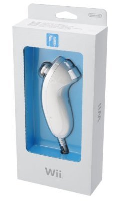 COMANDO NUNCHUCK Branco Wii