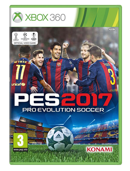 PRO EVOLUTION SOCCER 2017 Day One Edition XB360
