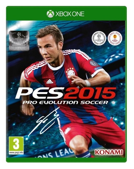 PRO EVOLUTION SOCCER 2015 (EM PORTUGUÊS) XBOX ONE