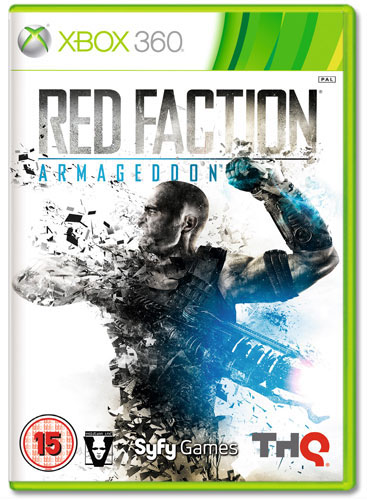 RED FACTION: ARMAGGEDON XB360