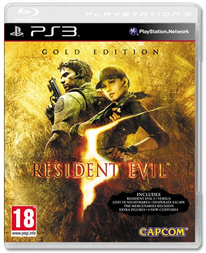 RESIDENT EVIL 5 Gold Edition PS3