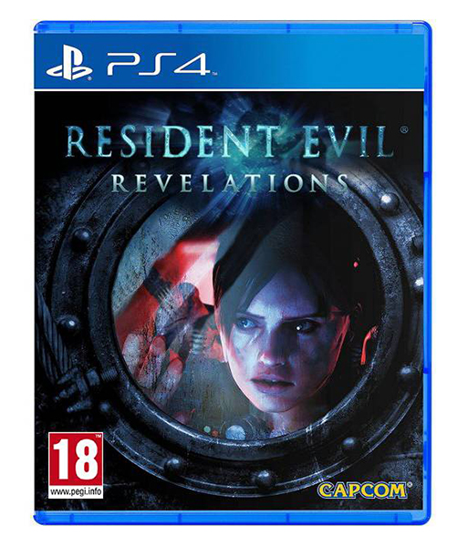 RESIDENT EVIL REVELATIONS HD PS4