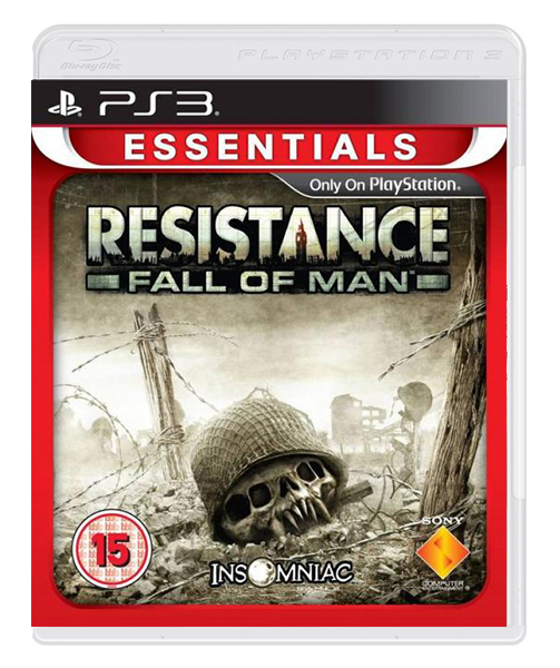 RESISTANCE FALL OF MAN Essentials PS3