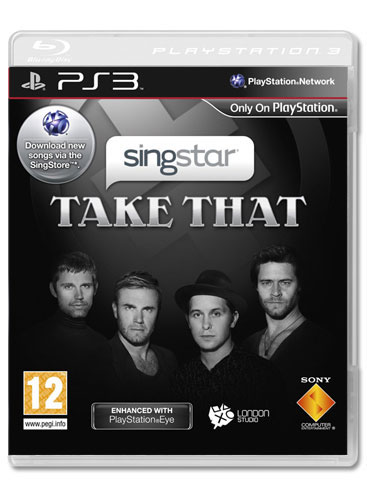 SINGSTAR TAKE THAT PS3