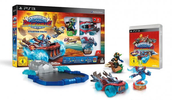 SKYLANDERS SUPERCHARGERS PS3