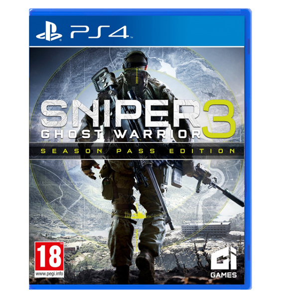 SNIPER GHOST WARRIOR 3 Season Pass Edition PS4