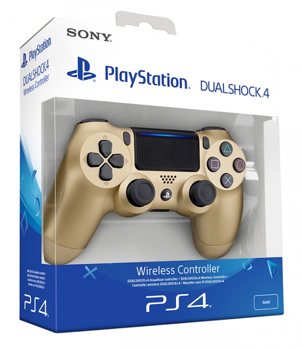 PS4 SONY DUALSHOCK 4 V2 Dourado (GOLD) Catalogo MegaMania A Loja dos Jogadores Jogos