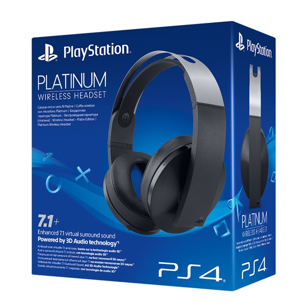 AUSCULTADORES GAMING SONY WIRELESS Platinum