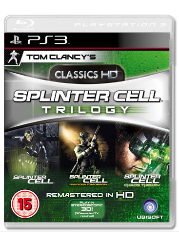 SPLINTER CELL Trilogy PS3 - Catalogo | A Loja dos Jogadores
