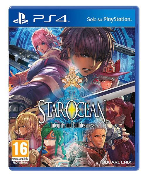 STAR OCEAN INTEGRITY AND FAITHLESSNESS PS4