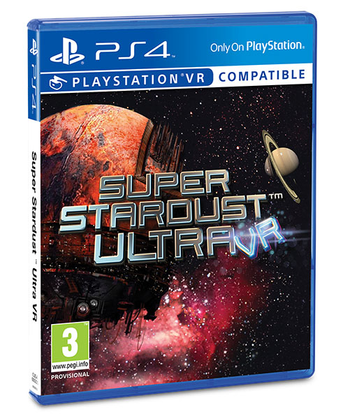 VR SUPER STARDUST ULTRA PS4
