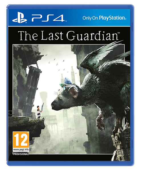 THE LAST GUARDIAN PS4