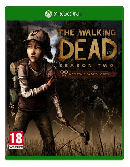 THE WALKING DEAD Season 2 XBOX ONE