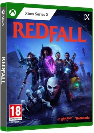 REDFALL Xbox Series X - Catalogo | Mega-Mania A Loja dos Jogadores ...