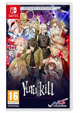 Yurukill : Th Calumniation Gams - Dlux Édition (PS4