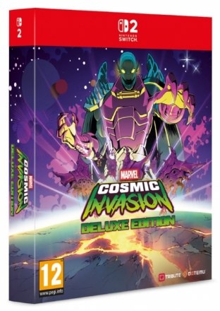 MARVEL COSMIC INVASION Deluxe Edition Switch 2 - Catalogo | Mega