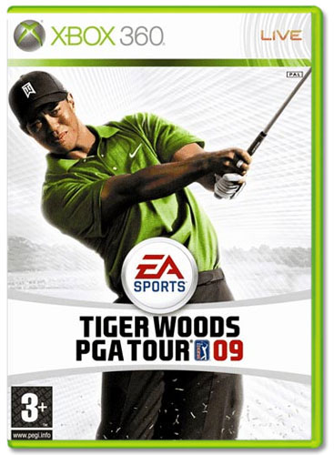 TIGER WOODS: PGA TOUR GOLF 09 XB360