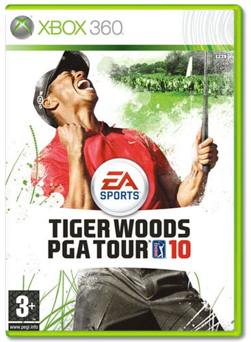 TIGER WOODS: PGA TOUR GOLF 10 XB360