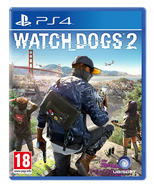 WATCH DOGS 2 PS4