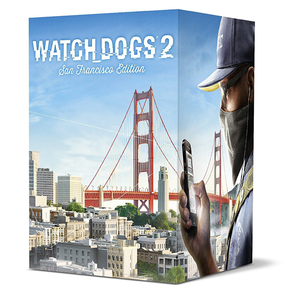 WATCH DOGS 2 San Francisco Edition PS4