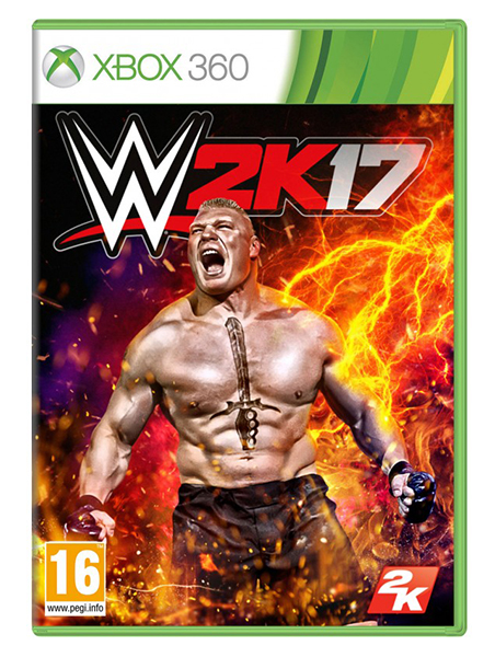WWE 2K17 XB360